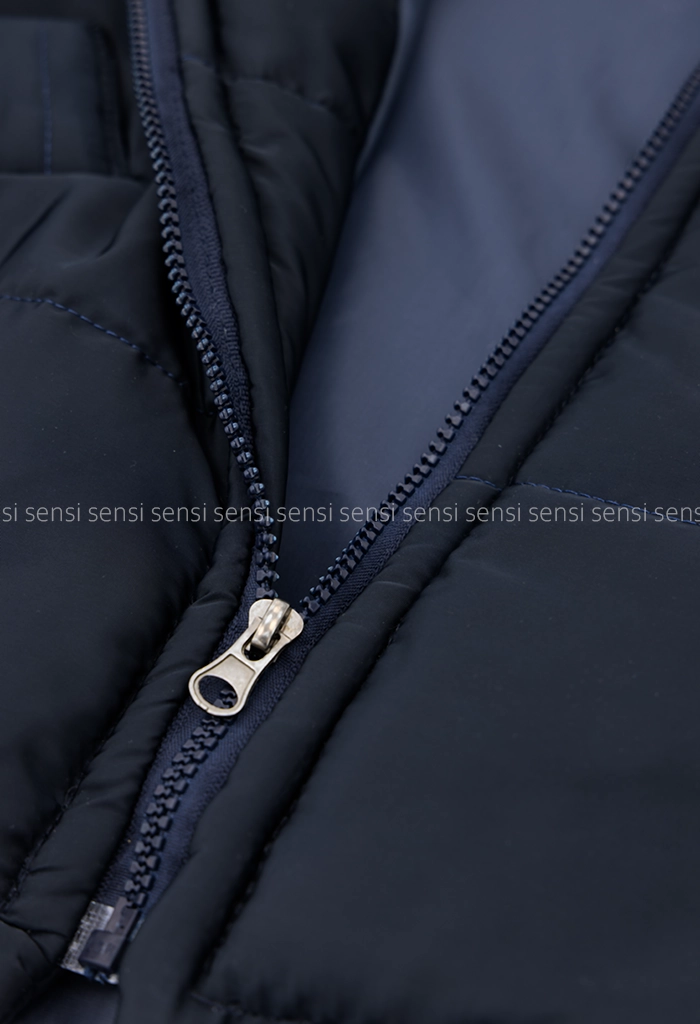 کاپشن کوتاه آستر دار پشم شیشه کد1005143